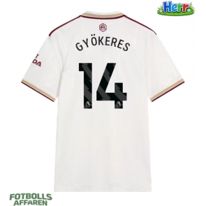Arsenal Viktor Gyokeres #14 Tredje Tröja 2025-26 Kortärmad